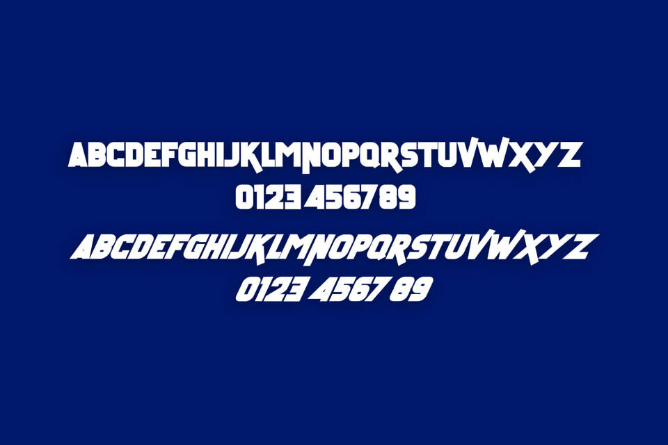 Never Font