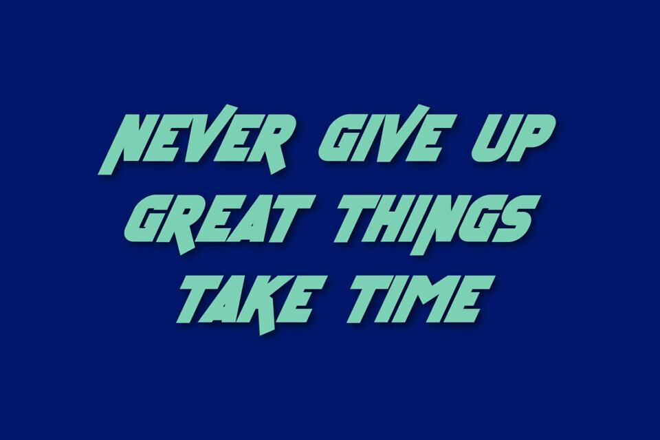 Never Font