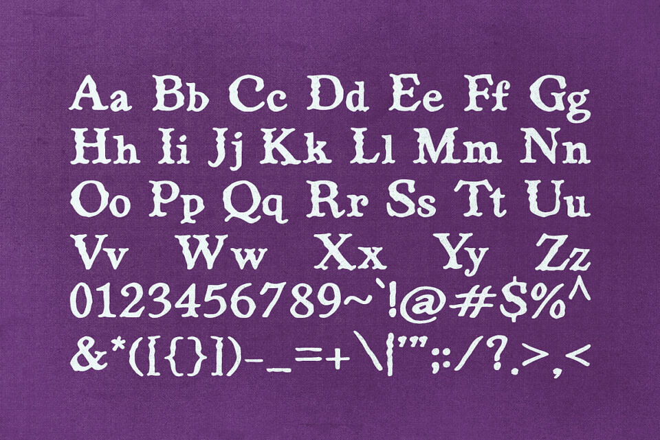 Night Wicked Font