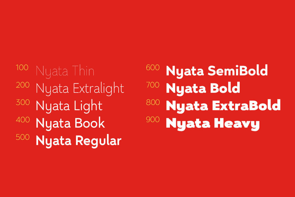 Nyata FTR Font
