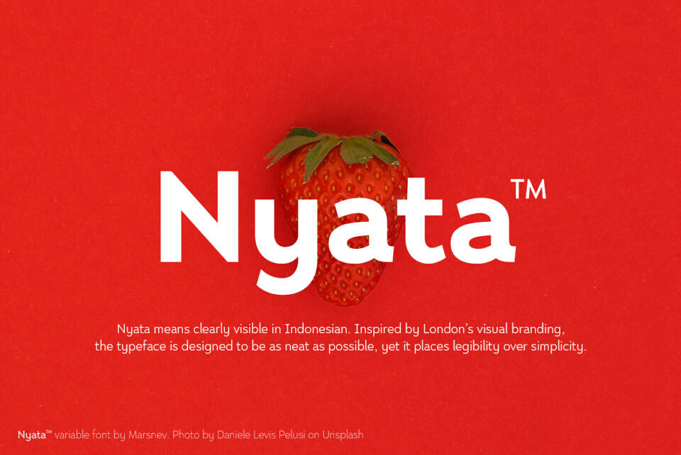 Nyata FTR Font