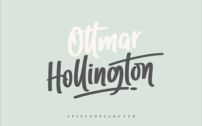 Ottmar Hollington Font (3)