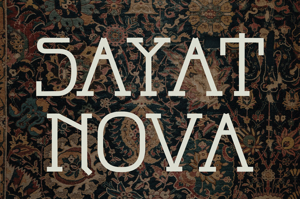 Parajanov Font