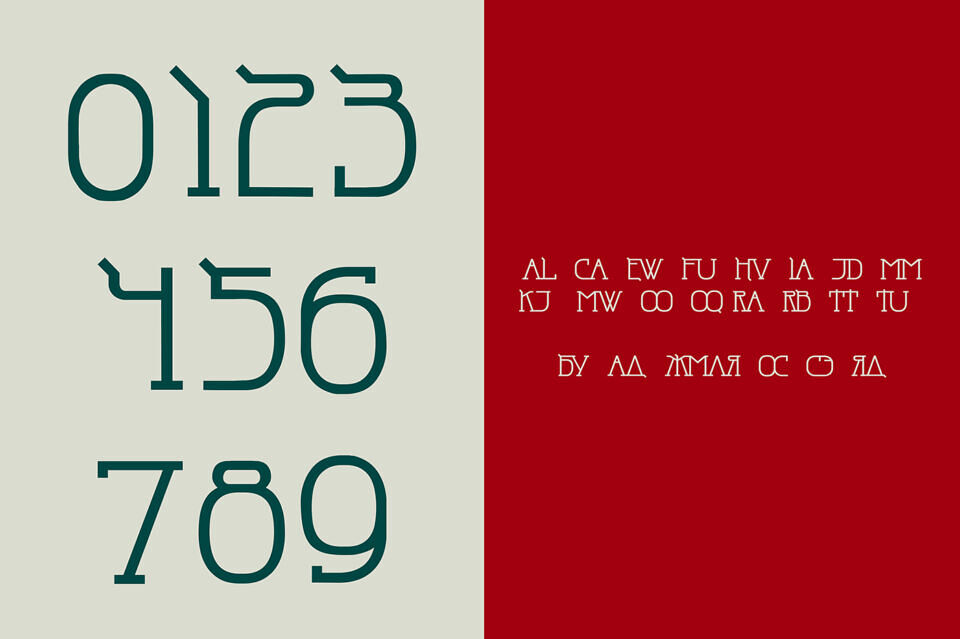 Parajanov Font