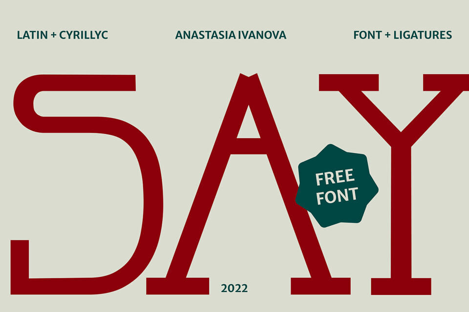 Parajanov Font