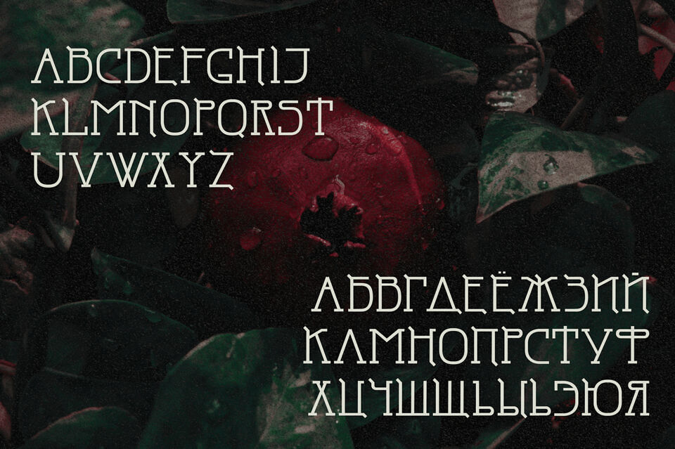 Parajanov Font