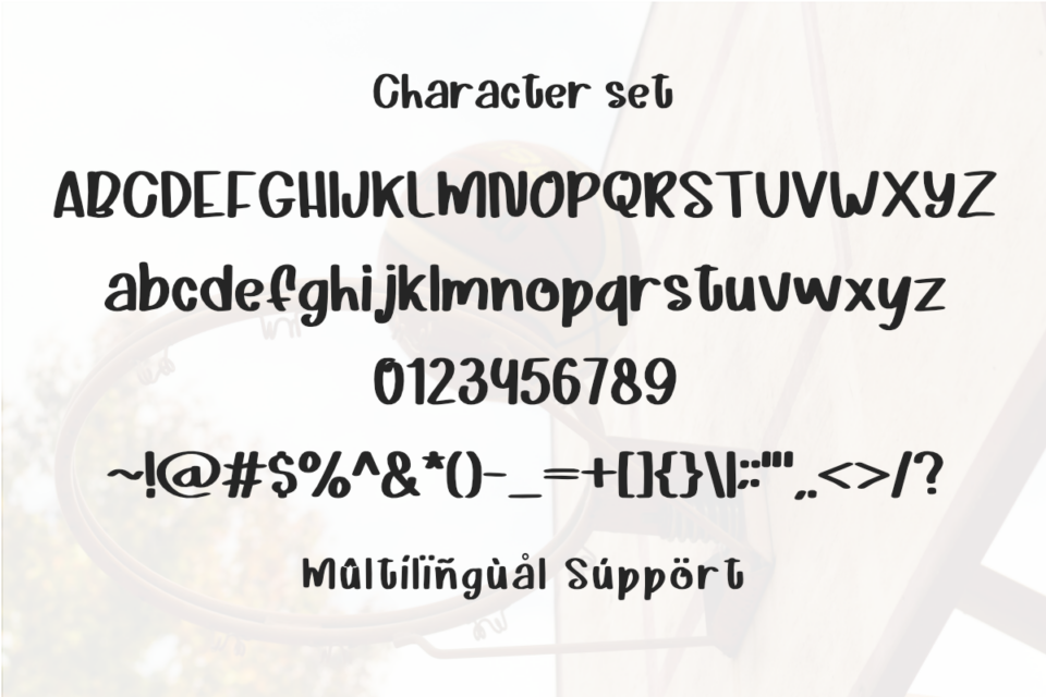 Pastel Basket Font
