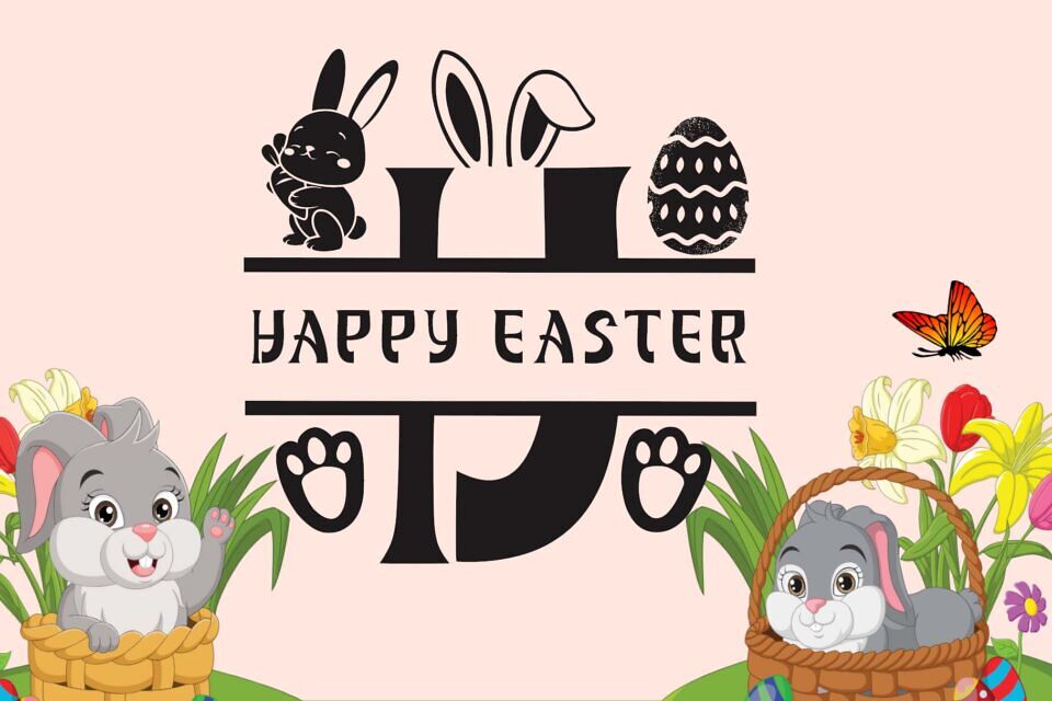 Perfect Easter Monogram Font