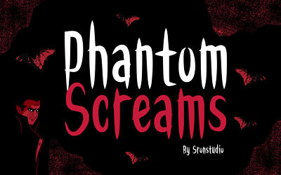 Phantom Screams Font (5)