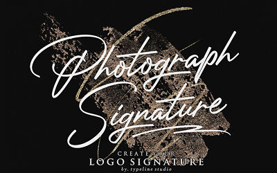 Photograph Signature Font (3)