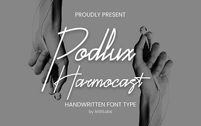 Podlux Harmocast Font (7)