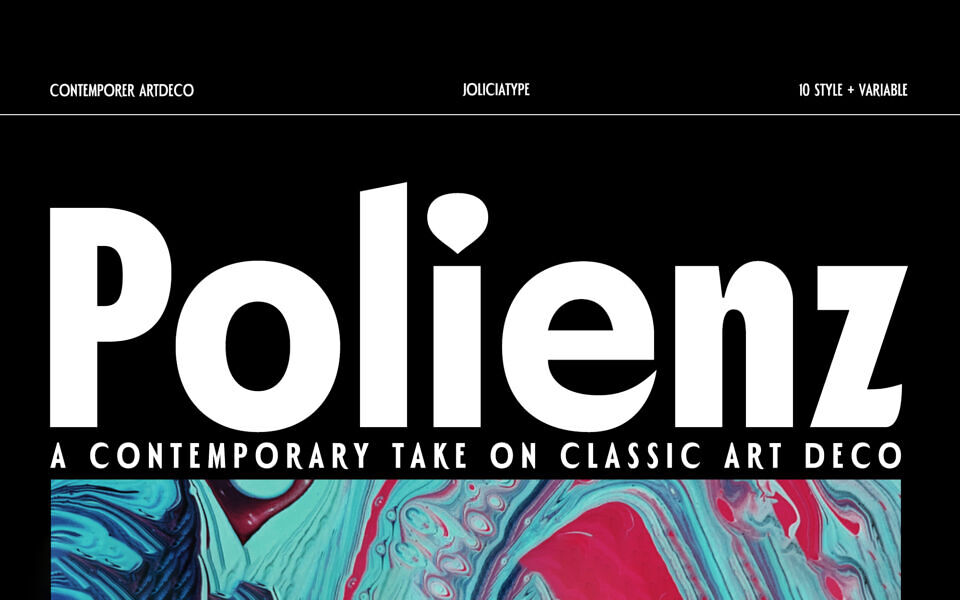Polienz Font