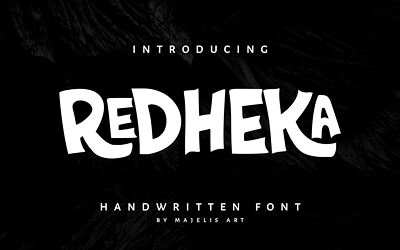 Redheka Font (5)