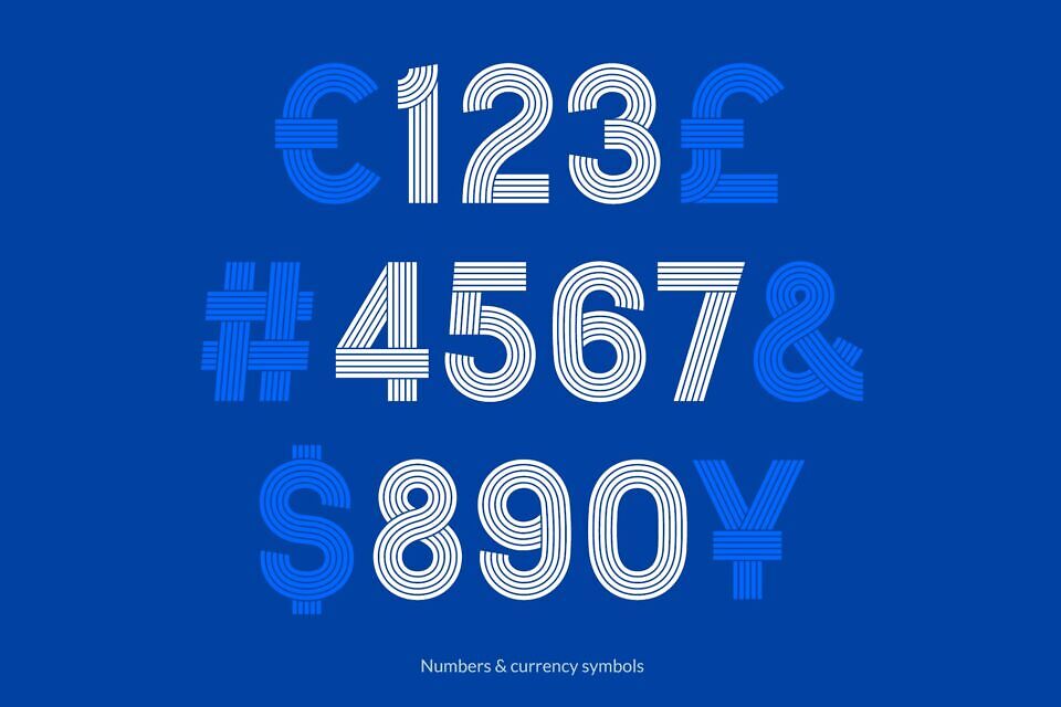 Ridge 5 Bold Font