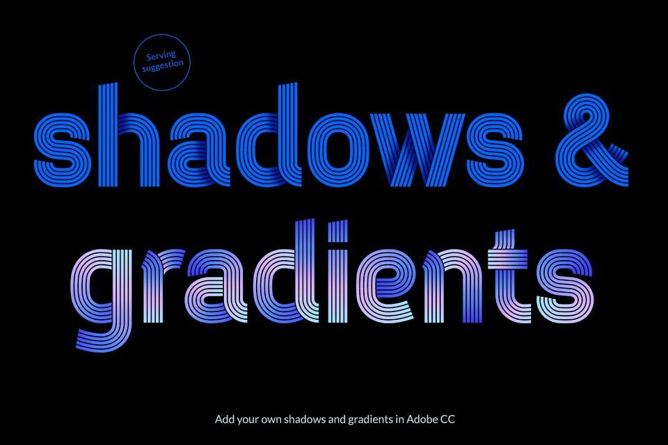 Ridge 5 Bold Font