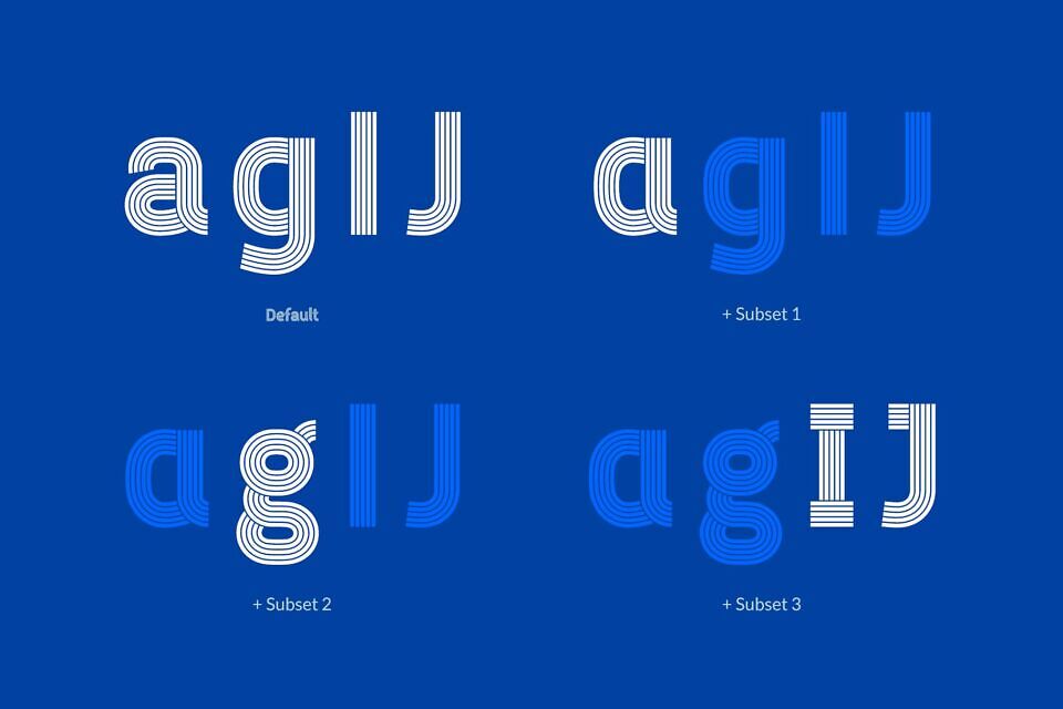 Ridge 5 Bold Font