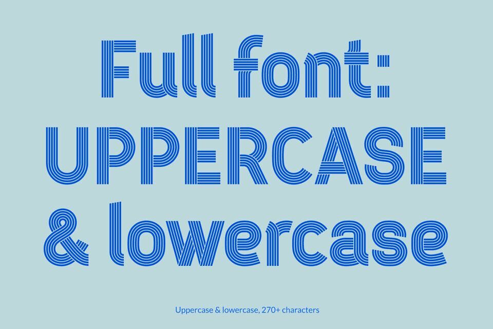 Ridge 5 Bold Font