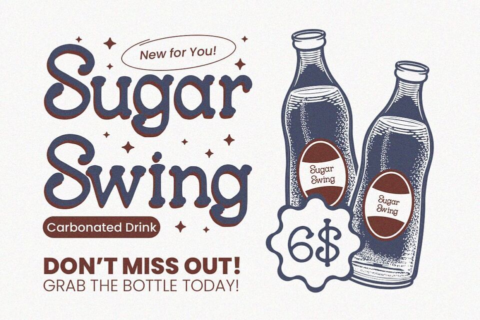 Roasty Beans Font