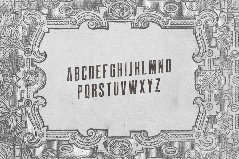 Robinson Typeface