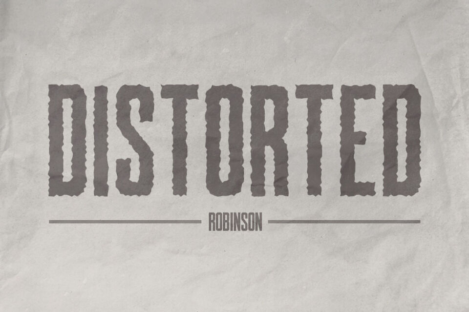 Robinson Typeface