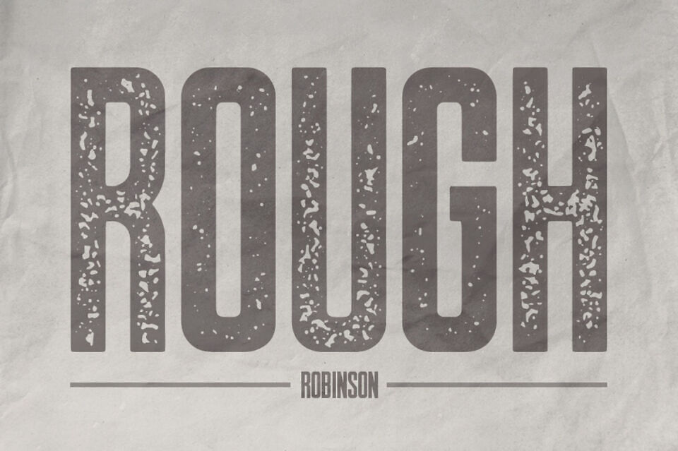 Robinson Typeface