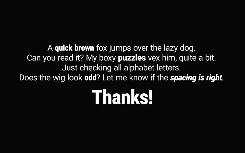 Roboto Font