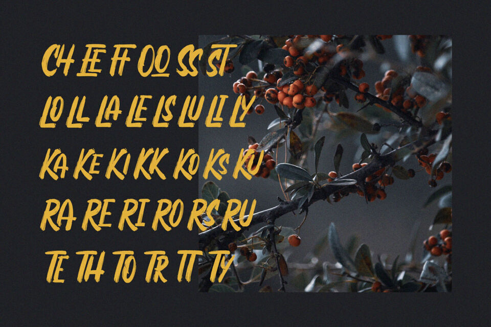 Rogersan Font