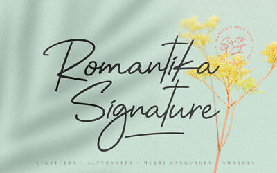 Romantica Signature Font