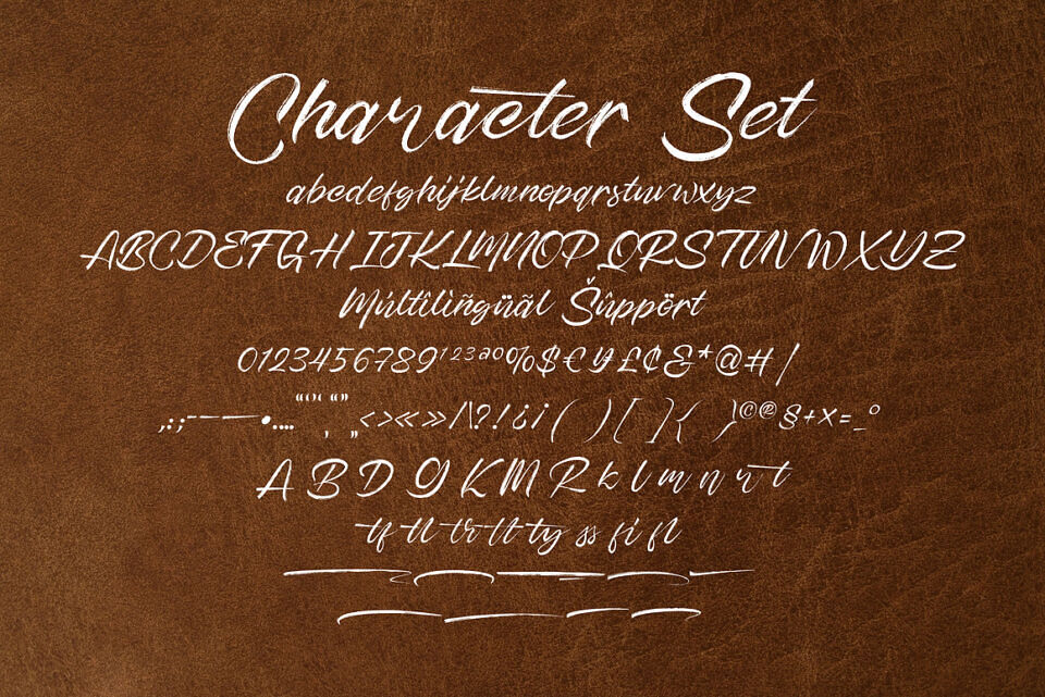 Rusted Strike Font