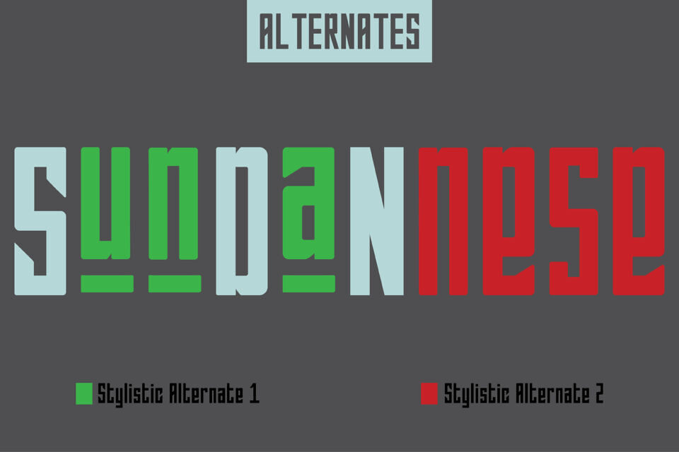Sabuga Font