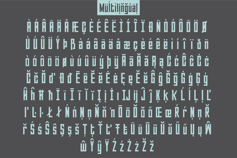 Sabuga Font