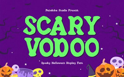 Scary Vodoo Font