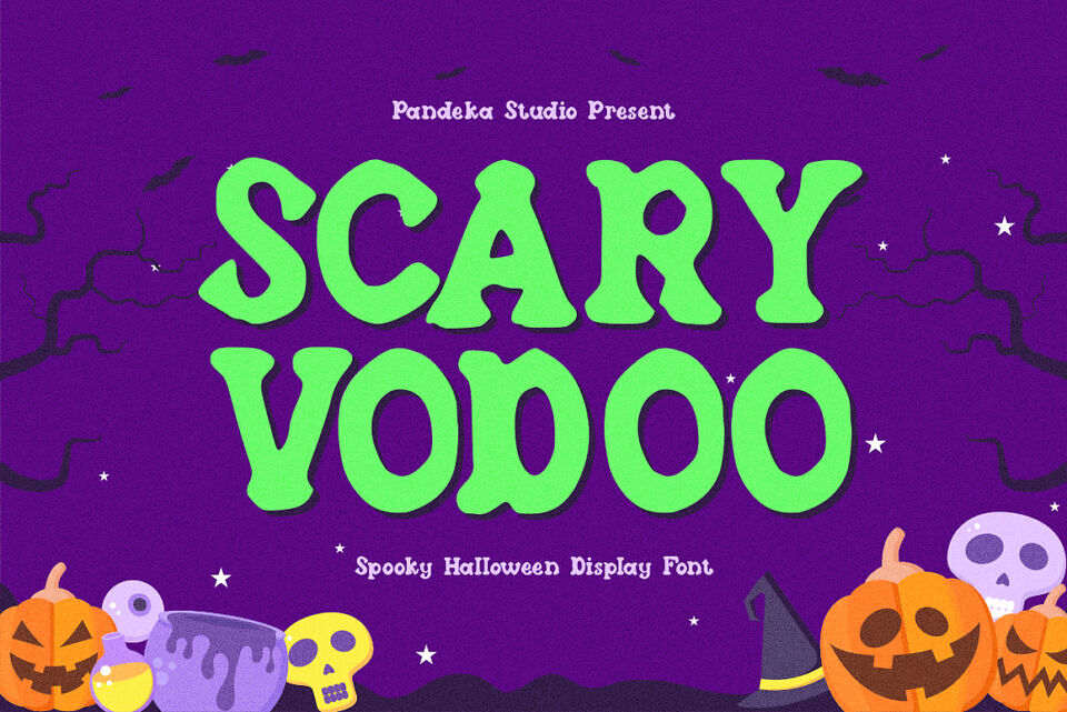 Scary Vodoo Font