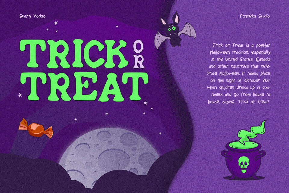 Scary Vodoo Font