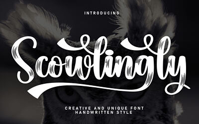 Scowlingly Font (6)