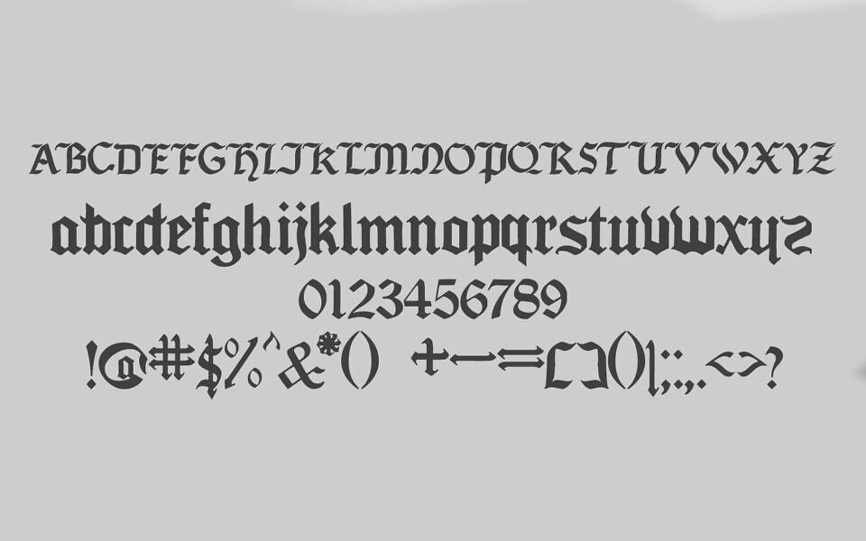 Seagram TFB Font