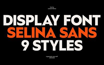 Selina Sans Regular Font (2)