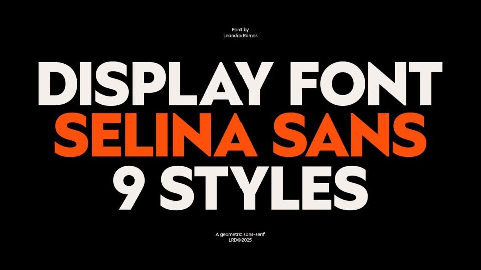 Selina Sans Regular Font