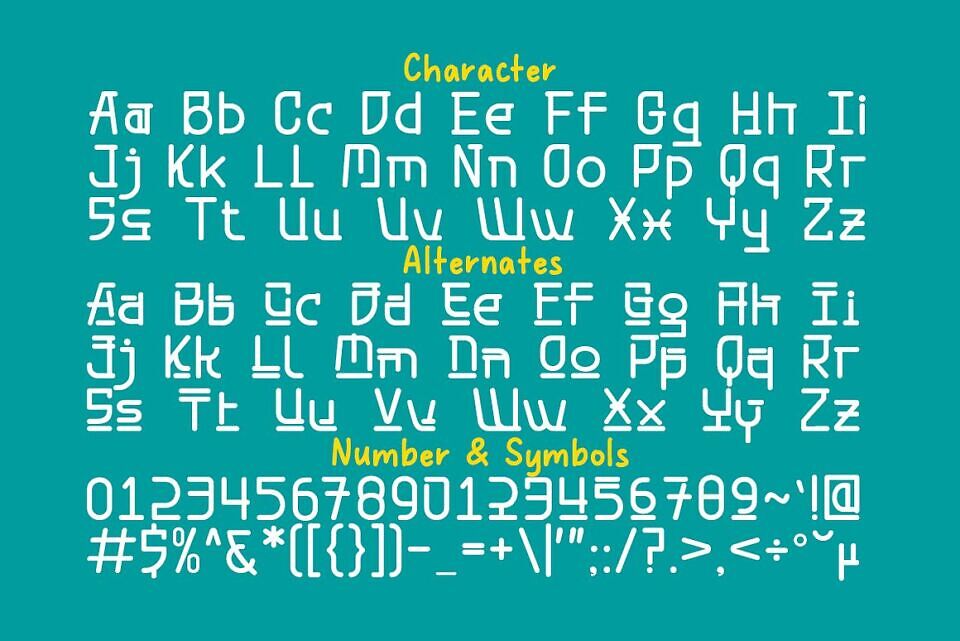 Seongal Font
