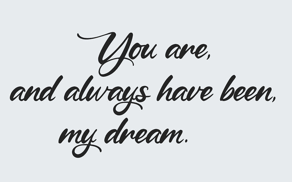 Shine in Valentine Font