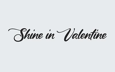Shine in Valentine Font (3)