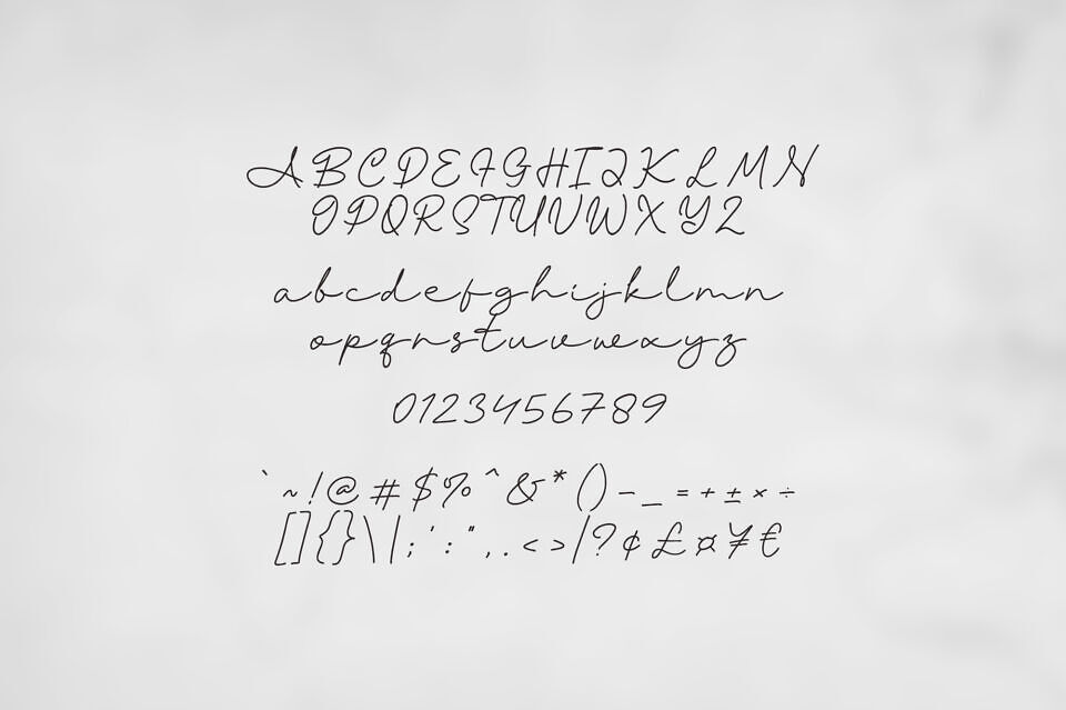 Singlong Font
