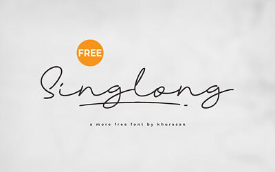 Singlong Font (3)