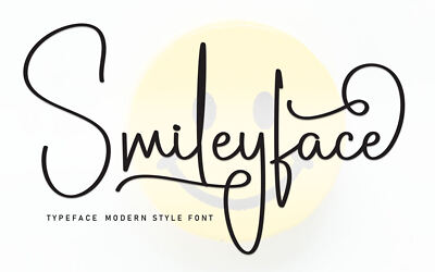 Smileyface Font (1)