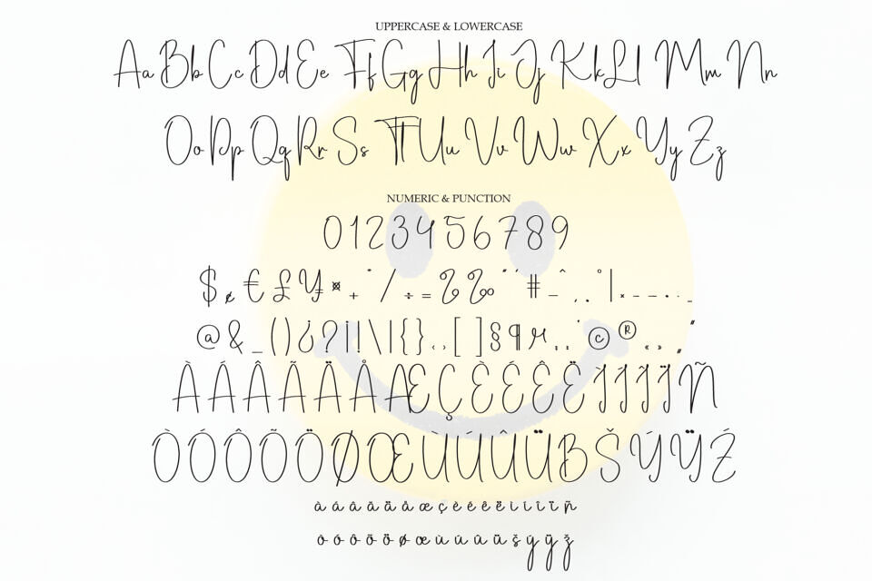 Smileyface Font