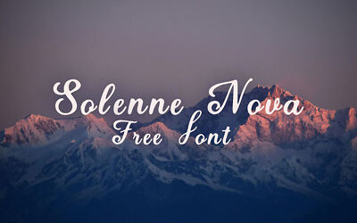 Solenne Nova Font (2)