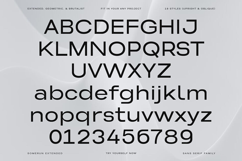 Somerun Font