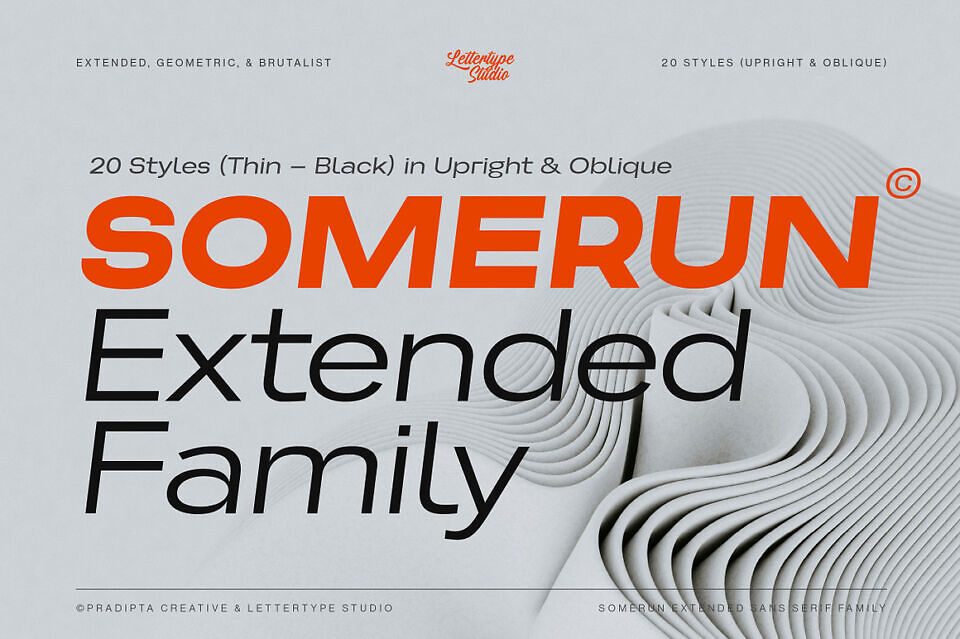 Somerun Font