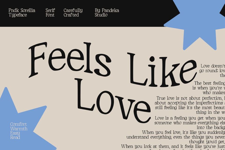Soreille Font