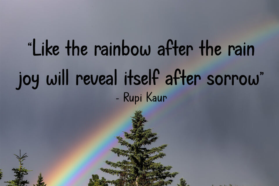Spring Rainstorm Font